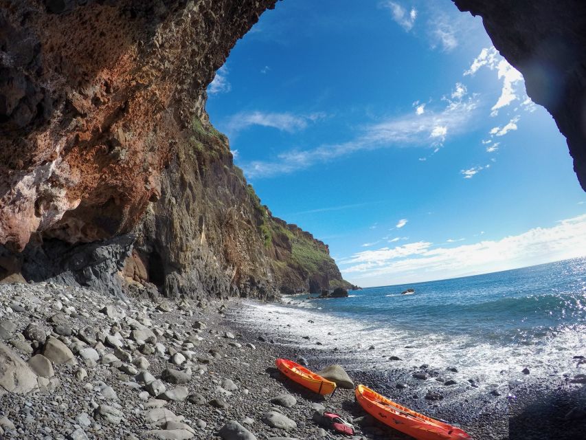 Caniço, Madeira: Marine Reserve Kayak & Snorkelling Tour - Who should book this tour, and who should skip it
