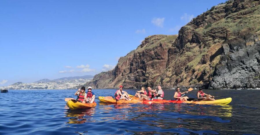 Caniço, Madeira: Marine Reserve Kayak & Snorkelling Tour - Entering Garajau: what the marine reserve experience really feels like