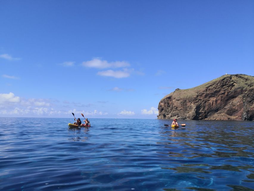 Caniço, Madeira: Marine Reserve Kayak & Snorkelling Tour - Snorkel gear and “what to do when you’re in”