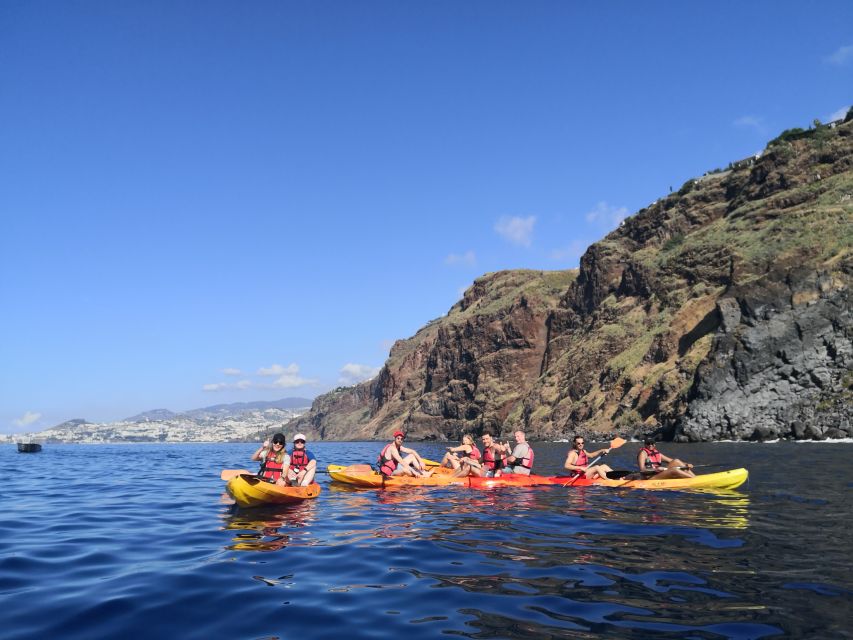 Caniço, Madeira: Marine Reserve Kayak & Snorkelling Tour - What’s included vs. what you’ll need to handle