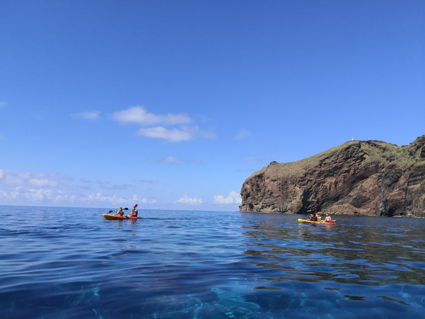 Caniço, Madeira: Marine Reserve Kayak & Snorkelling Tour - Price and value: is $57 fair for 2 hours?