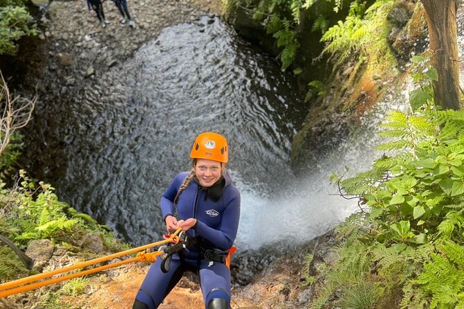 Canyoning at Camacha Madeira Island - Morning pickup from Funchal and the 8:00 start