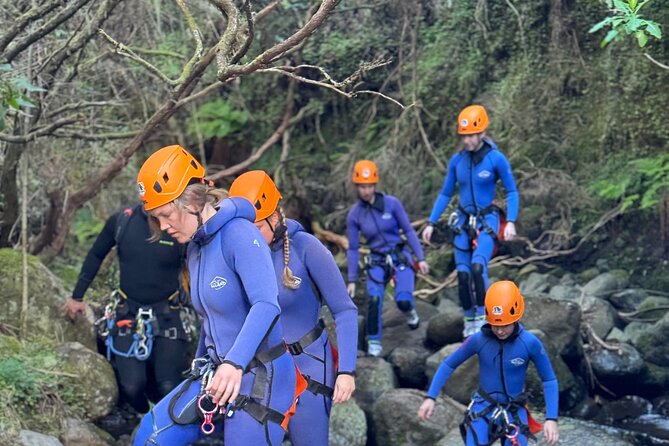 Canyoning at Camacha Madeira Island - How the 4-hour format affects the fun
