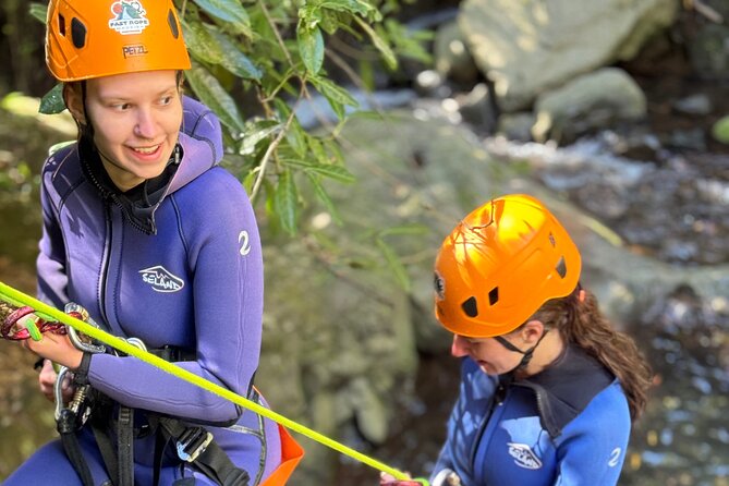 Canyoning at Camacha Madeira Island - Who should book canyoning at Camacha