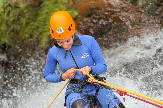 Canyoning at Camacha Madeira Island - Your guides: safety, humor, and getting comfortable fast