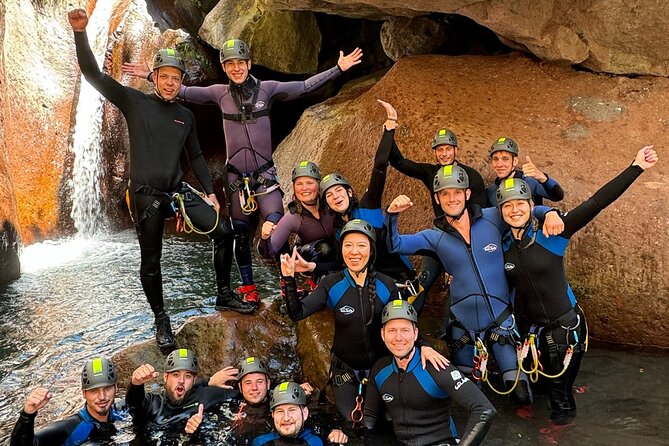 Canyoning Experience Level 2 at Nuns Valley - Key Highlights You’ll Feel in Nuns Valley