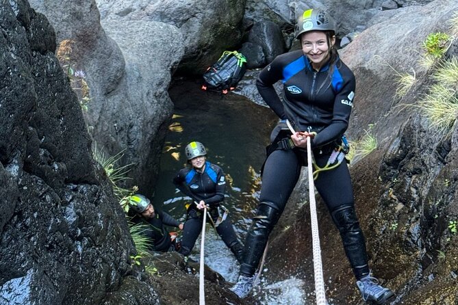 Canyoning Experience Level 2 at Nuns Valley - Guides and Safety: José, Bruno, and Miguel’s Role in Your Confidence