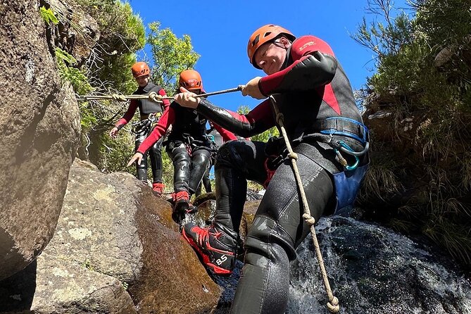 Canyoning Experience Level I Beginners in Ribeira das Cales - Funchal Ecological Park and the Pico do Areeiro start