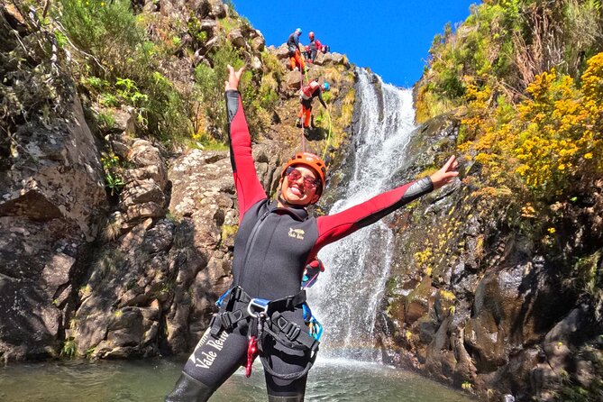 Canyoning Experience Level I Beginners in Ribeira das Cales - The 4½-hour experience: what the timing actually means