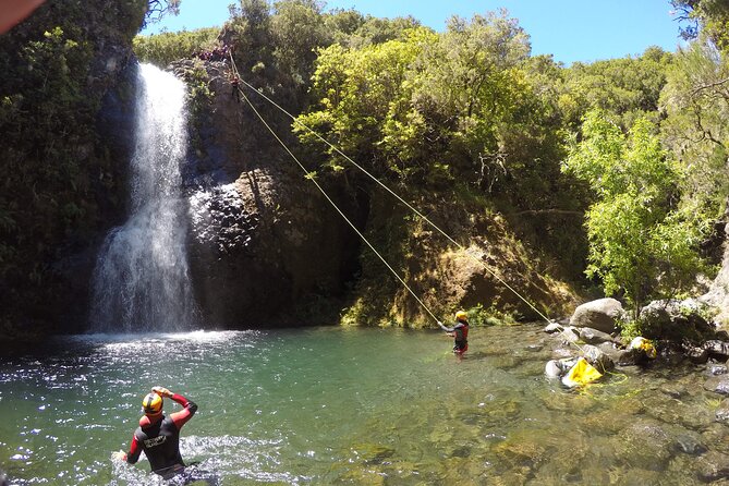 Canyoning Experience Level II Moderate - Key highlights at a glance