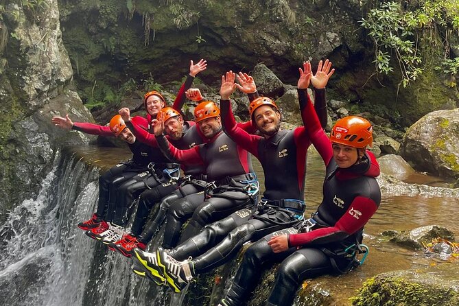 Canyoning Experience Level II Moderate - Guides make the safety feel real: Beeto and Diogo’s approach