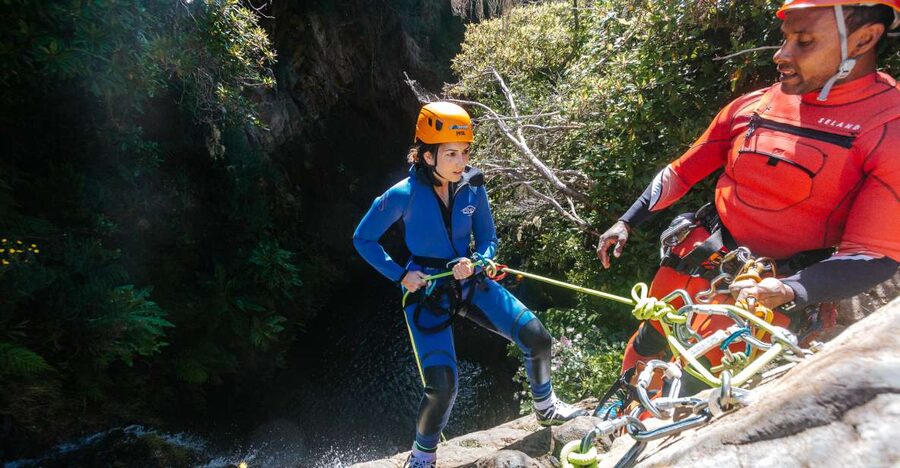 Canyoning for All - Beginner | Funchal - What Makes This Canyoning Course Feel Beginner-Friendly