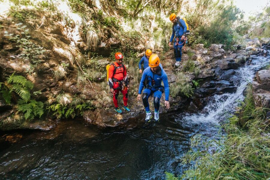 Canyoning for All - Beginner | Funchal - Gear Fit and Safety Briefing (This Is Where It All Clicks)
