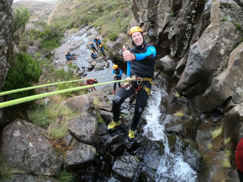 Canyoning in Madeira: Ideal for First-Timers and Families - Key points to know before you go