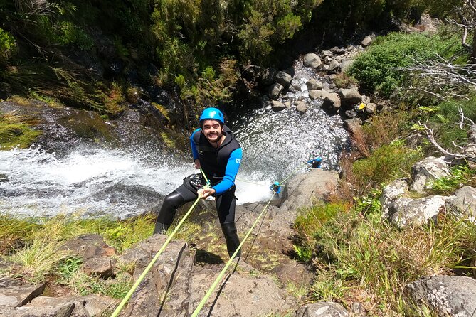 Canyoning in Madeira Island- Level 1 - Key highlights you’ll feel quickly
