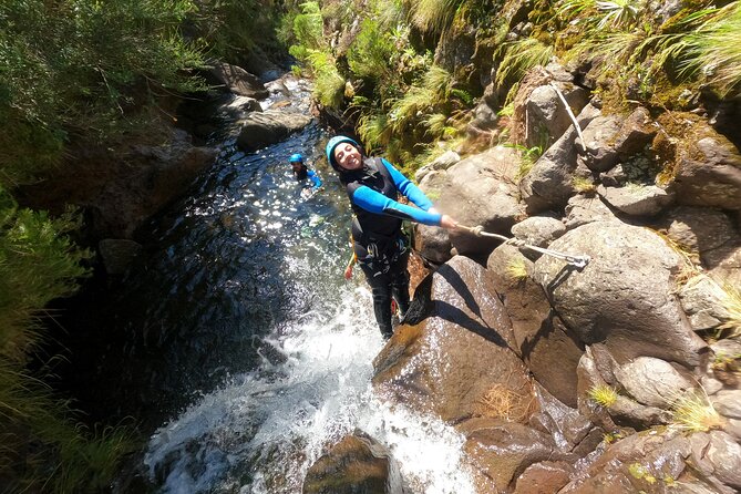 Canyoning in Madeira Island- Level 1 - Parque Ecológico do Funchal: the setting that makes Level 1 feel special