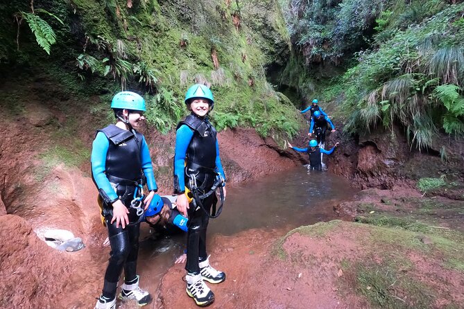 Canyoning in Madeira Island- Level 1 - Gear check: Adidas boots and the neoprene that changes everything