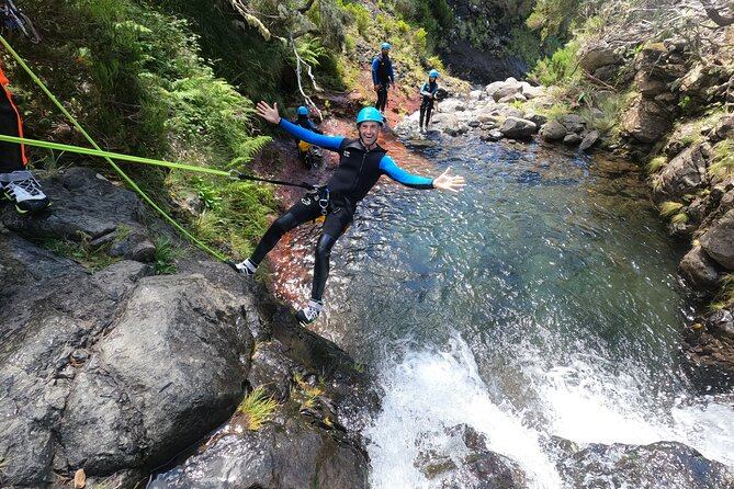 Canyoning in Madeira Island- Level 1 - The morning flow: pickup, timing, and how the group stays together