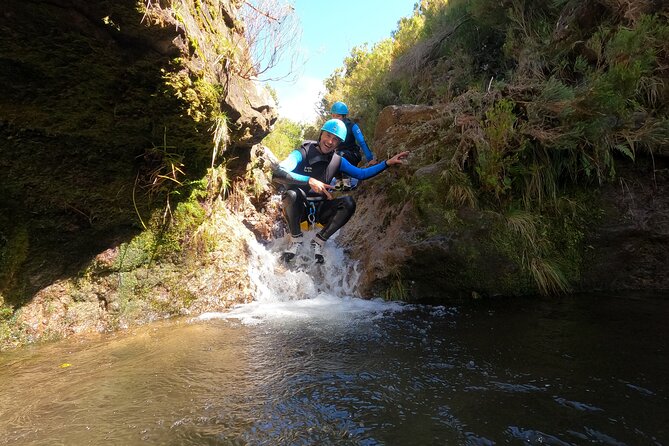 Canyoning in Madeira Island- Level 1 - Photos, water, and a small snack that keeps your energy up