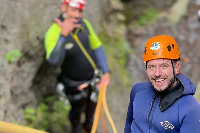 Canyoning in Madeira - Level 2 - How the guides manage nerves (and why that changes everything)