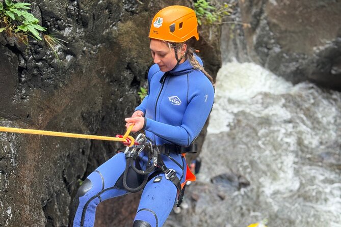 Canyoning in Madeira - Level 2 - Small group size (max 15): fewer bottlenecks, more action