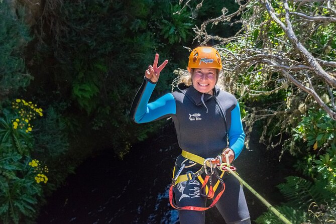 Canyoning in Madeira: Ribeira das Cales - Funchal Ecological Park - Language and guide communication (English is usually the fallback)
