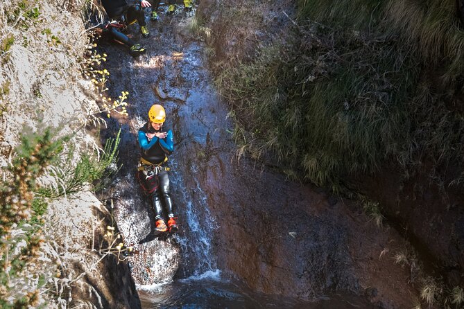 Canyoning in Madeira: Ribeira das Cales - Funchal Ecological Park - Price and what your $80.45 actually covers