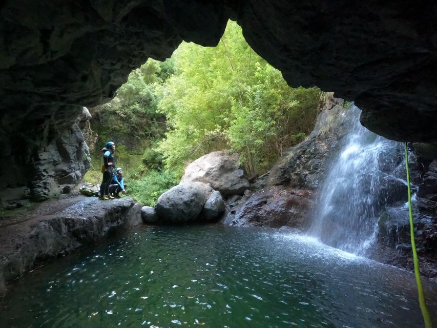 Canyoning Level 2 - Ribeira do Cidrão- Madeira Island - Curral das Freiras: the secluded valley behind the adventure