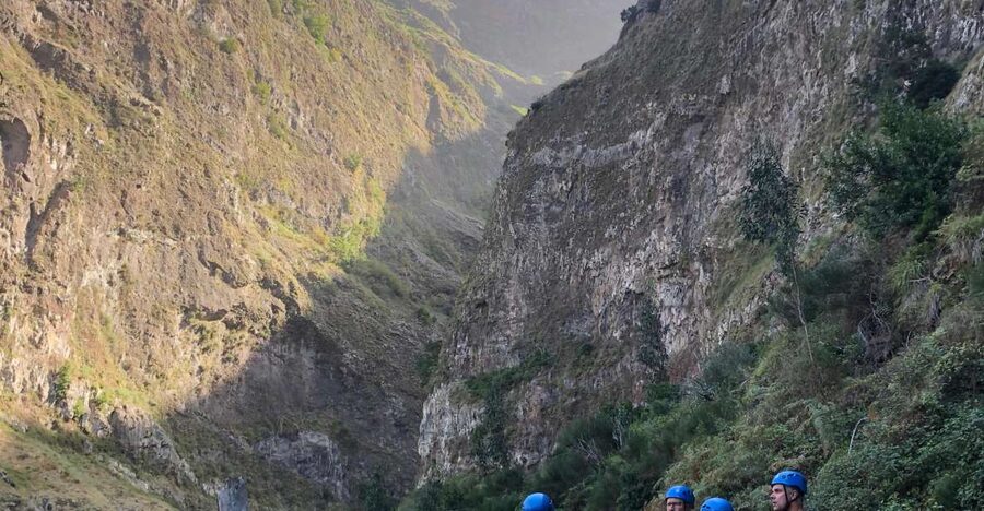 Canyoning Level 2 - Ribeira do Cidrão- Madeira Island - Price and value: $94 for gear, guides, and memories you don’t have to capture