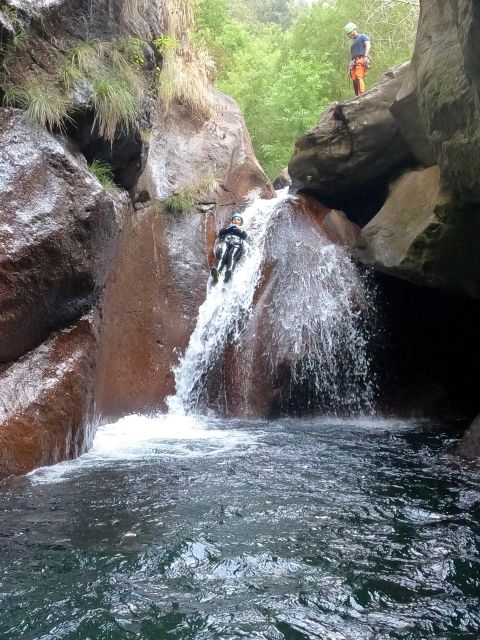 Canyoning Level 2 - Ribeira do Cidrão- Madeira Island - Who should do this (and who should skip it)