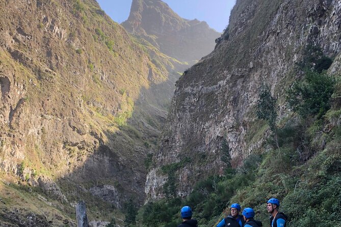 Canyoning Madeira Island Level 2 - The guide team: why friendly, capable instruction matters