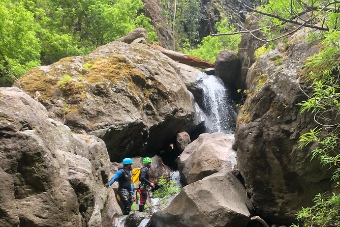 Canyoning Madeira Island Level 2 - What to bring (so you don’t feel annoyed at the end)