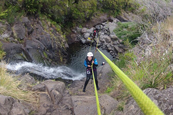 Canyoning Madeira Island - Level One - Small-group reality: why max 12 feels better than you’d think