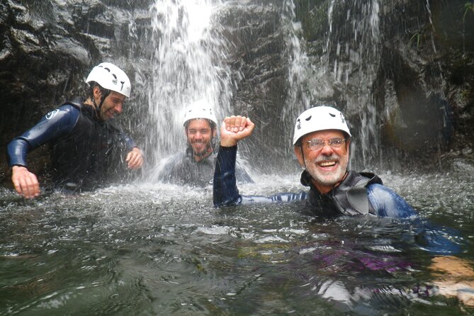 Canyoning Madeira Island - Level One - Safety and fitness: who should book Level One