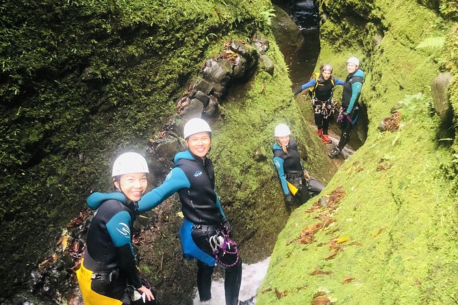 Canyoning Madeira Island - Level Two - Gear and Safety: Why the Instructions Matter