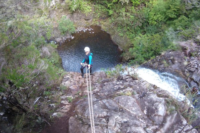 Canyoning Madeira Island - Level Two - How the Pace Works in a ~3-Hour Experience