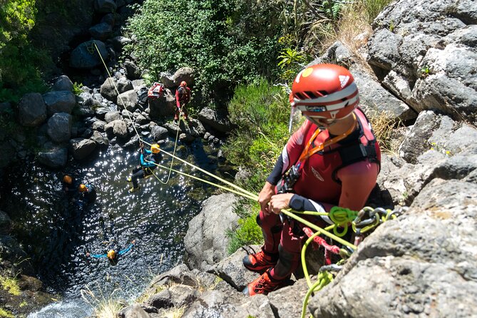 Canyoning Madeira - Private Tour - best experience for beginners - Ribeira das Cales: The Beginner-Perfect Canyoning Setup