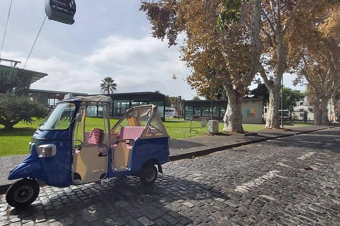 Christ King + Old Town tour by tuk-tuk - The value of $44.94 for 90 minutes of viewpoints and old-town feel