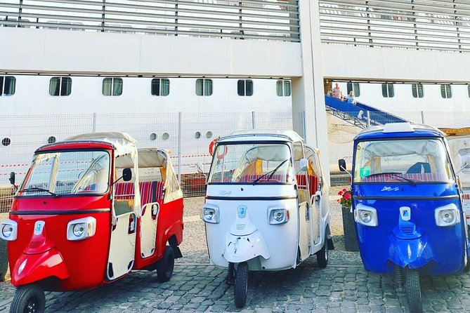 Christ King + Old Town tour by tuk-tuk - Miradouro do Pináculo: a classic Funchal overview