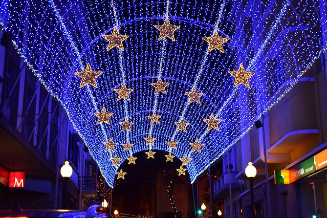 Christmas Lights Tukxi Tour (price per tukxi - up to 5 people) - Timing, weather, and what to wear for December evenings