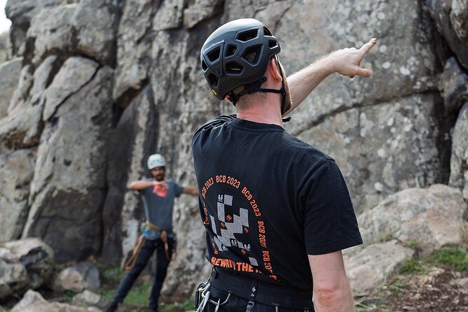 Climbing Madeira - Ponta de São Lourenço: a great place to learn real climbing skills