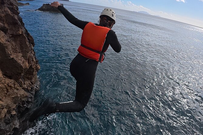 Coasteering Adventure with Snorkeling from Funchal - Coasteering in Madeira with a max-12 crew