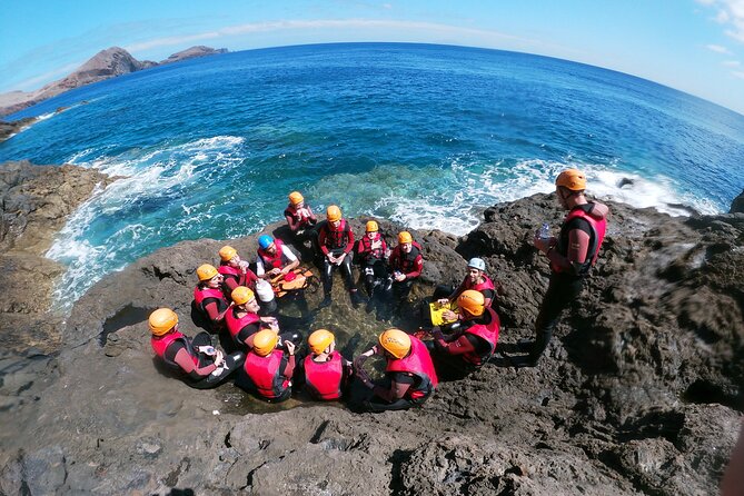 Coasteering Tour - Cliff jumping, swimming, scrambling. - Ponta de São Lourenço: the coast that makes coasteering click