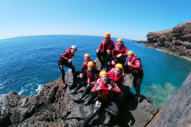 Coasteering Tour - Cliff jumping, swimming, scrambling. - Equipment, guidance, and why the small details make a difference