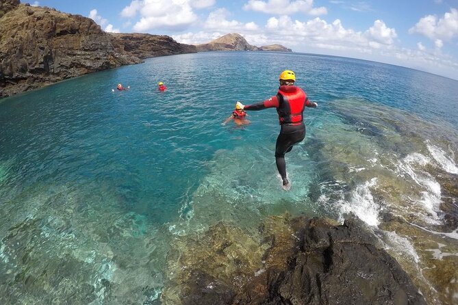 Coasteering Tour - Cliff jumping, swimming, scrambling. - Price value: what you get for about $84.48