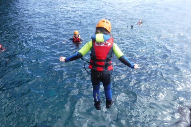 Coasteering Tour - Cliff jumping, swimming, scrambling. - Who should do this (and who might sit it out)