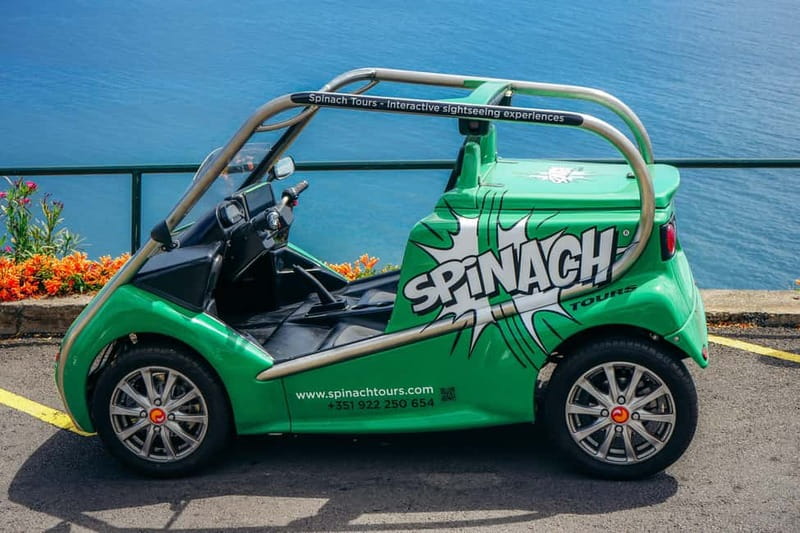 Cristiano Ronaldo Guided Tour with Tickets to CR7 Museum - The electric buggy ride: fun wheels, real rules, smart pacing