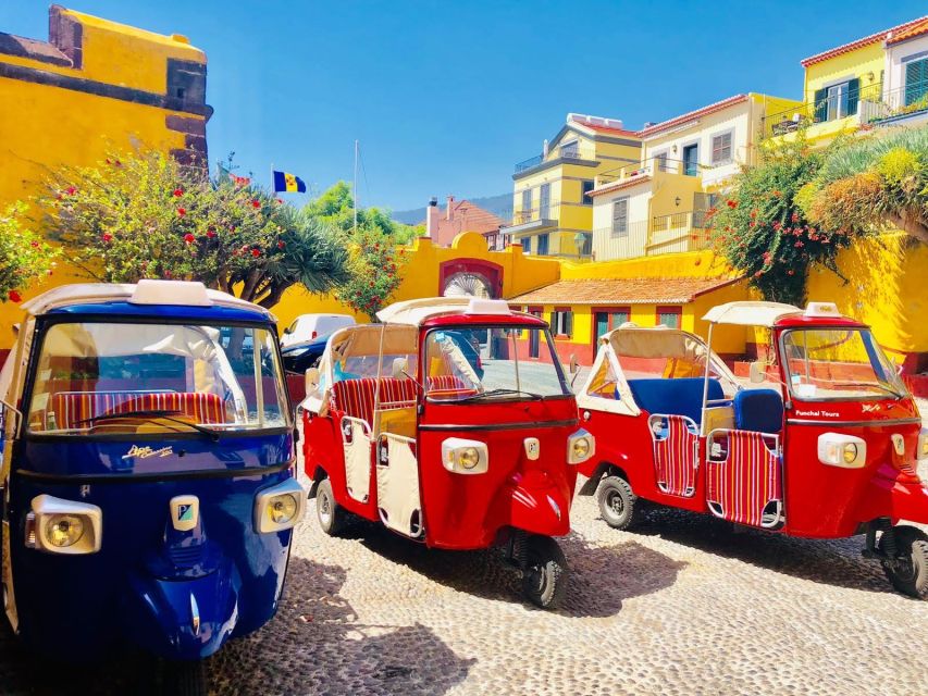 Cristo Rei & Garajau Tuk-Tuk Tour - Practical Tips to Make This Tour Feel Easy