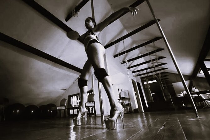 Dance Class (choose 1: Pole Dance, Burlesque or Aerial Silk/Hoop) - Creative Act Madeira in Funchal: Small Studio Feel, Big Comfort