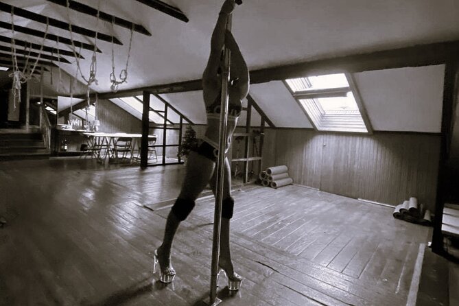 Dance Class (choose 1: Pole Dance, Burlesque or Aerial Silk/Hoop) - Group Size Up to 8: Why This Doesn’t Feel Like a Factory Class